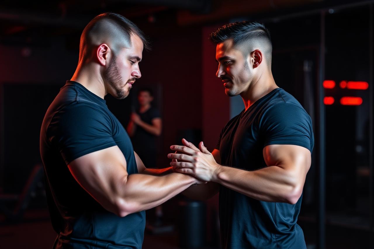 Sessão de treinamento personalizado